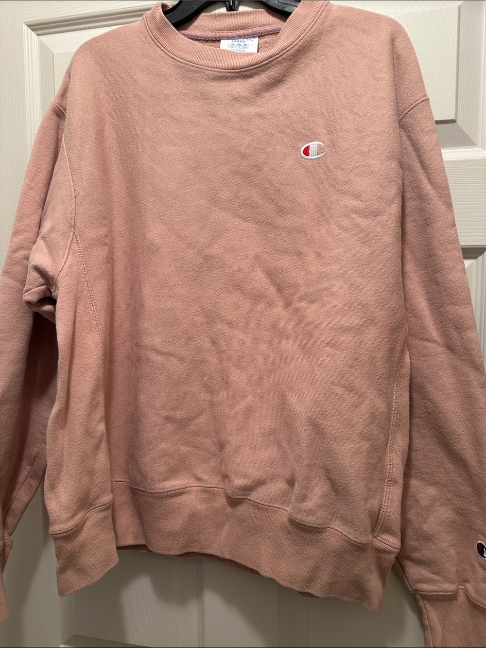 Champion Women’s Crewneck Sweatshirt - Dusty Mauve